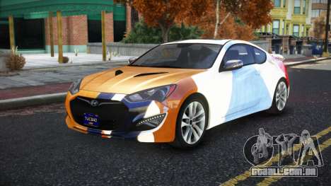 Hyundai Genesis Nesydas S1 para GTA 4