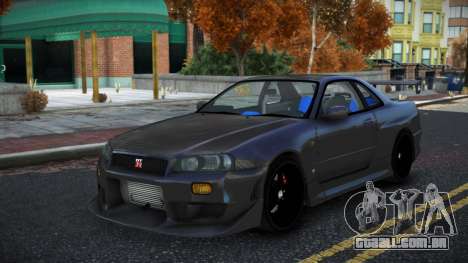 Nissan Skyline R34 Nubo para GTA 4