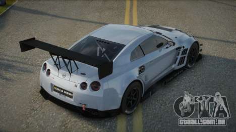 Nissan GT-R Bemasva para GTA San Andreas