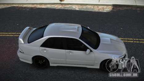 Lexus IS300 Fuoce para GTA 4