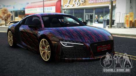 Audi R8 Besonse S11 para GTA 4