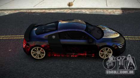 Audi R8 Besonse S7 para GTA 4