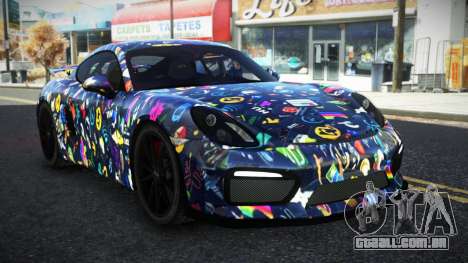 Porsche Cayman Maslia S9 para GTA 4