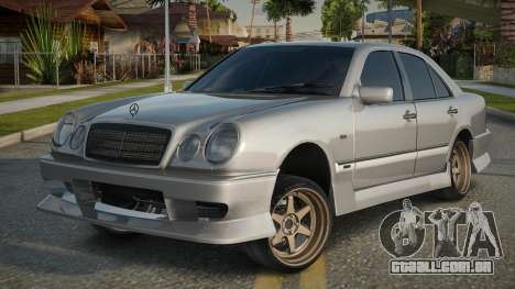 Mercedes-Benz W210 Nyauke para GTA San Andreas