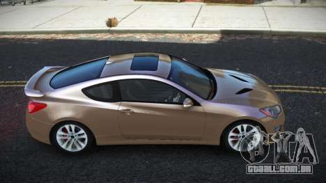 Hyundai Genesis Nesydas para GTA 4