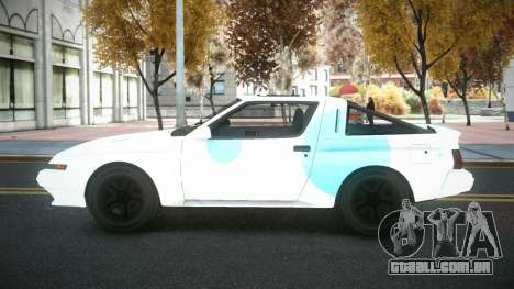 Mitsubishi Starion Menase S1 para GTA 4