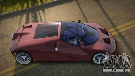 Ford GT90 V1.0 para GTA San Andreas