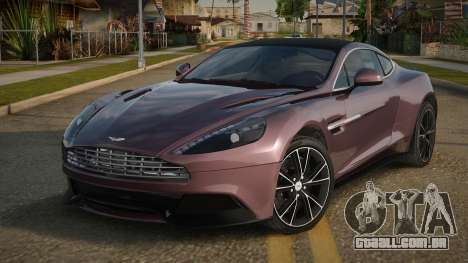 Aston Martin Vanquish Eljeslie para GTA San Andreas