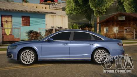Audi A8 Anryralie para GTA San Andreas