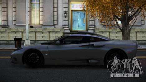 Spyker C8 Asaz para GTA 4