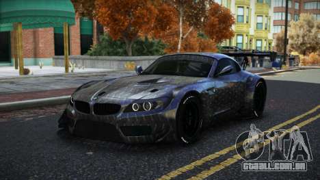 BMW Z4 Grasa S1 para GTA 4