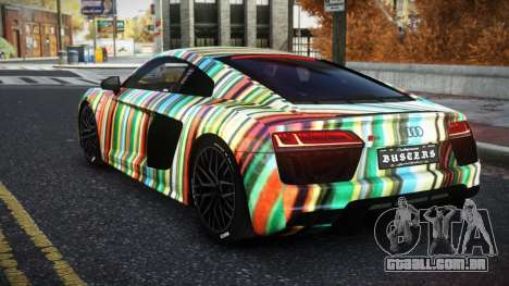 Audi R8 Dochargo S14 para GTA 4