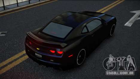 Chevrolet Camaro Qezin para GTA 4