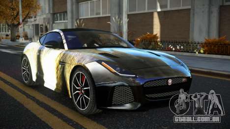 Jaguar F-Type Vierre S11 para GTA 4