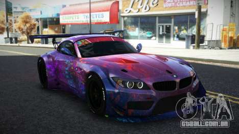 BMW Z4 Grasa S11 para GTA 4