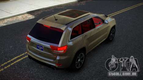 Jeep Grand Cherokee Lujake S10 para GTA 4