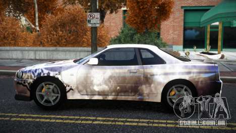 Nissan Skyline R34 Bridy S3 para GTA 4