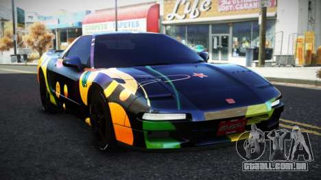 Honda NSX Exatot S8 para GTA 4