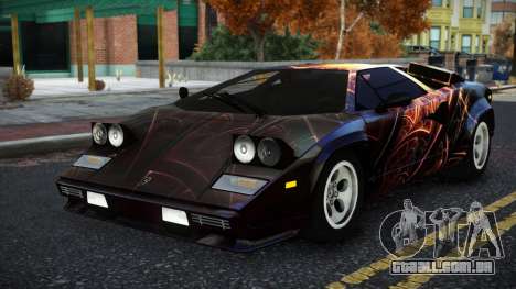Lamborghini Countach Emisic S6 para GTA 4