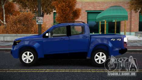 Chevrolet S10 Meike para GTA 4