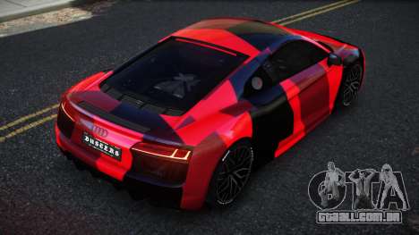 Audi R8 Dochargo S6 para GTA 4