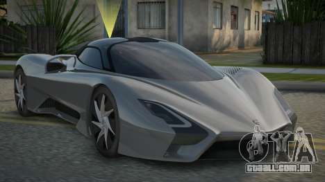 SSC Tuatara Linvinke para GTA San Andreas