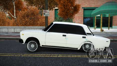 VAZ 2107 Ahor para GTA 4