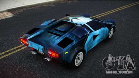 Lamborghini Countach Emisic S2 para GTA 4