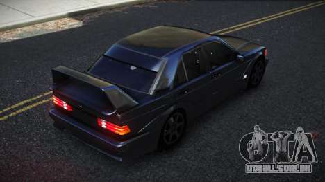 Mercedes-Benz 190E Wiputak para GTA 4