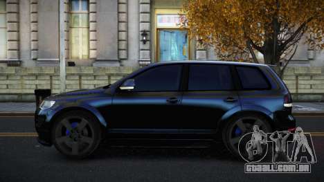 Volkswagen Touareg Jutxoyos para GTA 4