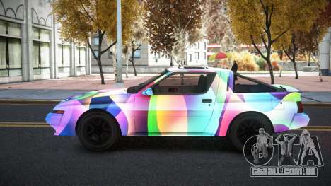 Mitsubishi Starion Menase S3 para GTA 4