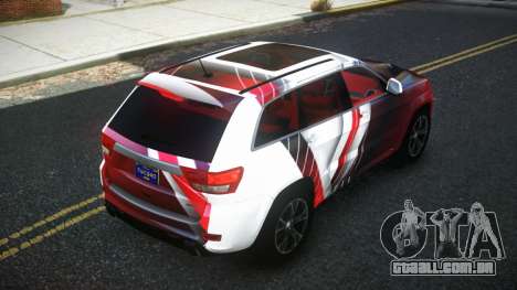 Jeep Grand Cherokee Lujake S2 para GTA 4