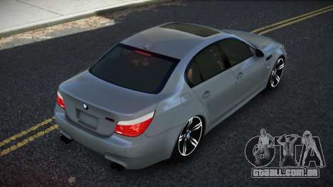 BMW M5 E60 Besel para GTA 4