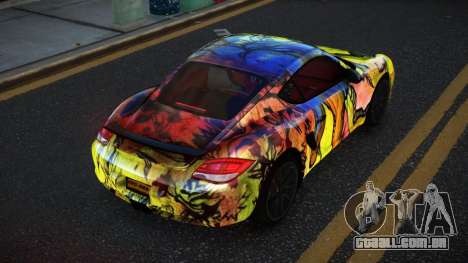 Porsche Cayman Sonlie S7 para GTA 4