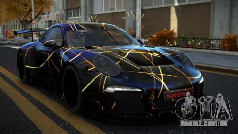 Porsche 911 GT3 Rahcole S9 para GTA 4