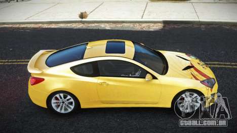 Hyundai Genesis Nesydas S3 para GTA 4