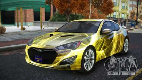 Hyundai Genesis Nesydas S9 para GTA 4