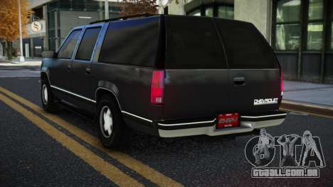 Chevrolet Suburban Sukekube para GTA 4