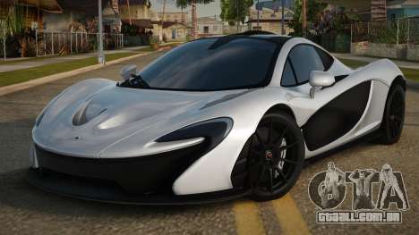 Mclaren P1 Milaer para GTA San Andreas