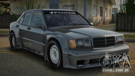 Mercedes-Benz 190E Gartjenya para GTA San Andreas