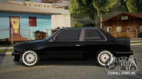 BMW M3 E30 Blaic para GTA San Andreas
