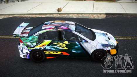 Mitsubishi Lancer Evolution X Jasan S4 para GTA 4