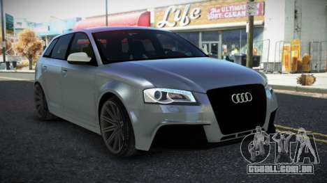 Audi RS3 Xoribas para GTA 4