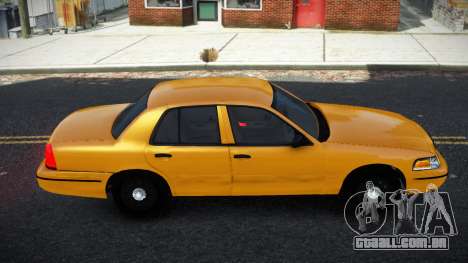 Ford Crown Victoria Sikibaci para GTA 4