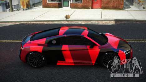 Audi R8 Dochargo S6 para GTA 4