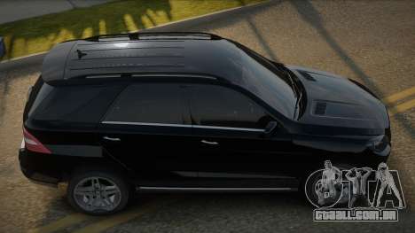 Mercedes-Benz ML Liria para GTA San Andreas