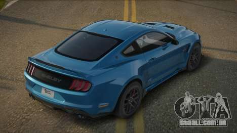 Shelby Super Snake Carain para GTA San Andreas