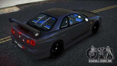 Nissan Skyline R34 Nubo para GTA 4