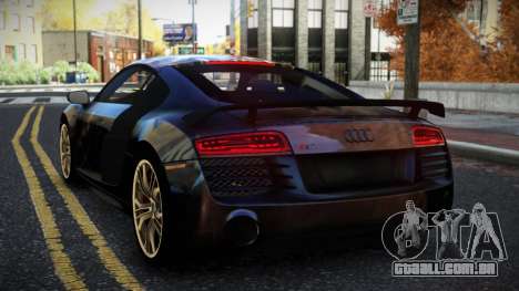 Audi R8 Besonse S12 para GTA 4