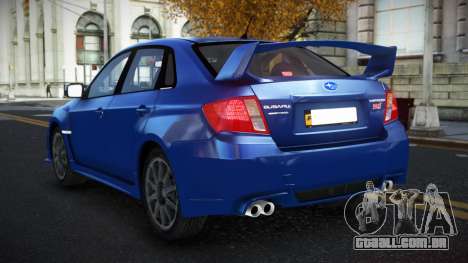 Subaru Impreza Lezibico para GTA 4
